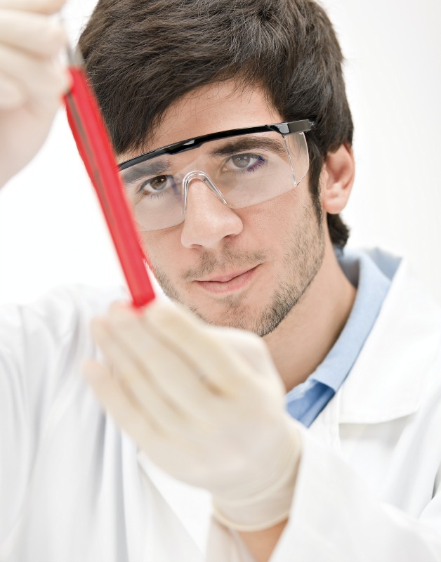 Genetic testing is required to confirm the presence of hereditary hemochromatosis.