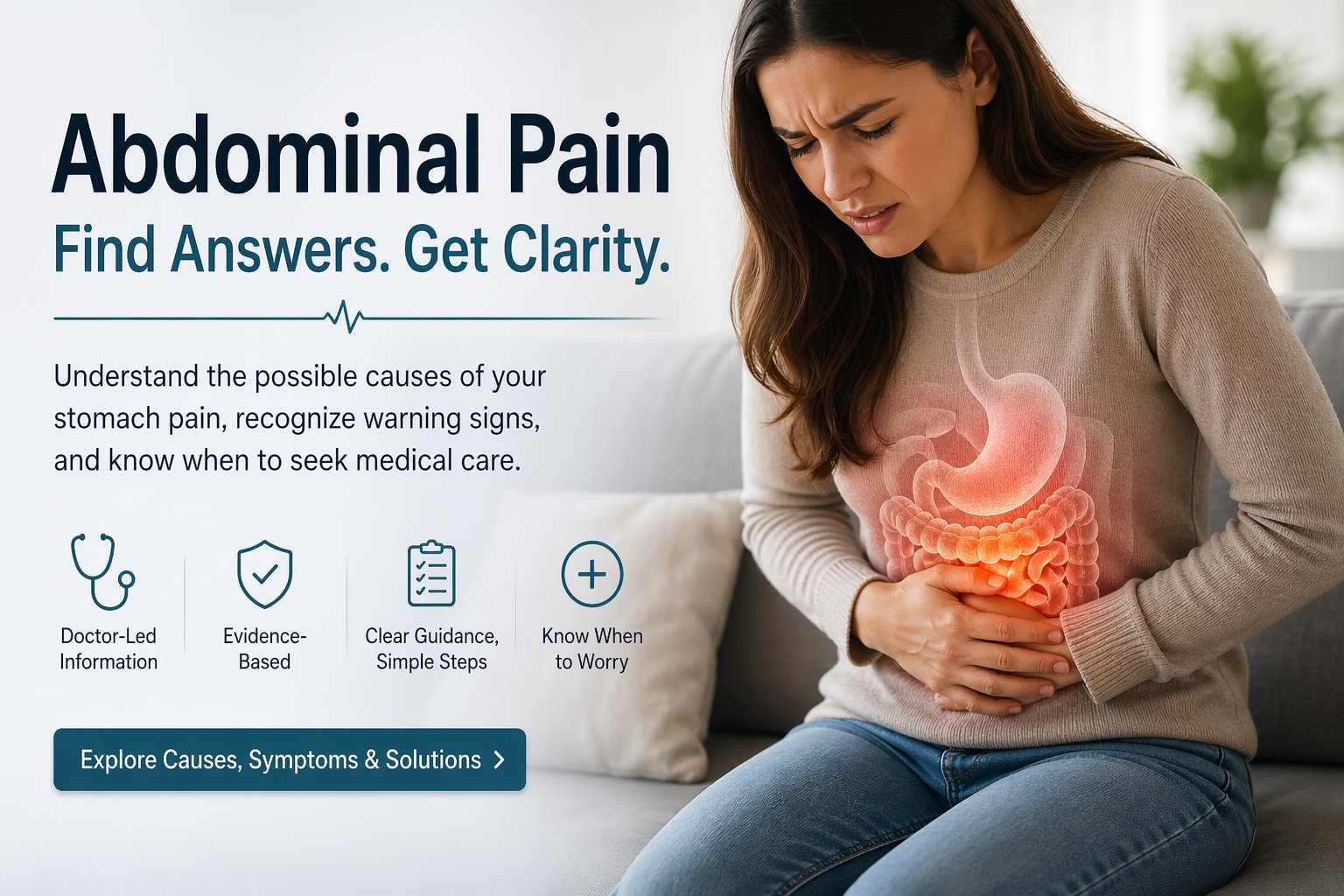 Abdominal Pain Explained