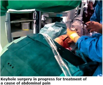 Laparoscopy recovery is quick and smoothier than open surgery recovery.