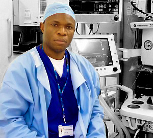 Laparoscopy surgeon